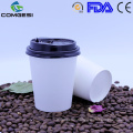 wholesale printed disposable paper cups with cover_12oz milktea paper cups_coffee cups